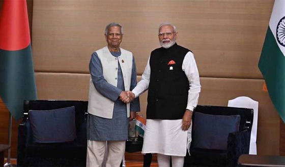 ইউনূস-মোদীর বৈঠকে হাসিনাকে ফেরত চেয়েছে বাংলাদেশ