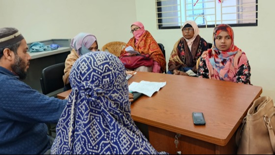 ঈদের ছুটিতেও সচল পীরগাছার পরিবার পরিকল্পনা বিভাগের সেবা কার্যক্রম