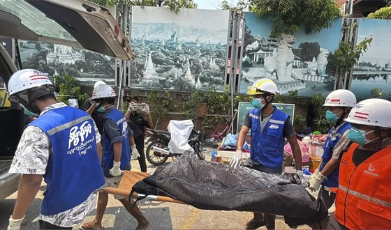 মিয়ানমারে ভূমিকম্প: মৃত্যু বেড়ে ৩৩৫৪, নিখোঁজ ২২০