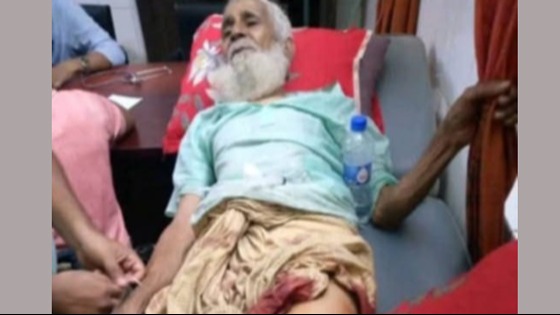 সরিষাবাড়ীতে বৃদ্ধ পিতার হাত-পা ভেঙ্গে দেয়ায় ছোট ভাই কুপালো বড় ভাইকে