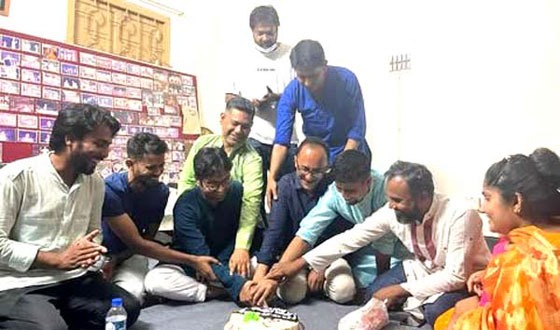 টাঙ্গাইলে নগর নাট্যদলের ২৩তম প্রতিষ্ঠাবার্ষিকী পালন