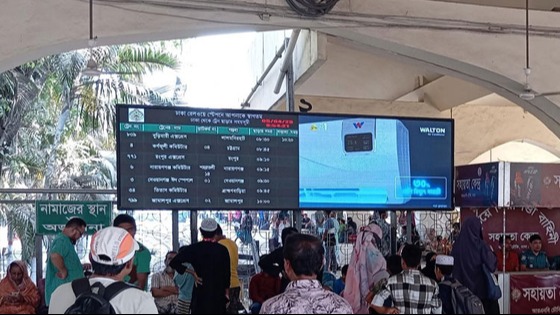 আজও বুড়িমারী-রংপুর এক্সপ্রেসের শিডিউল বিপর্যয়