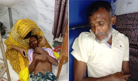 চিতলমারীতে রক্তক্ষয়ী সংঘর্ষ ভাংচুর-লুট-পাট, গ্রেপ্তার ৯