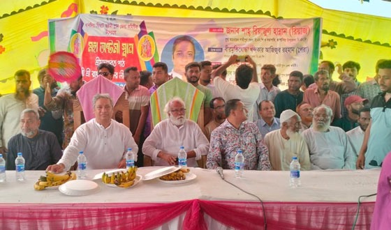 কাপাসিয়ায় যথাযথ ভাবে হিন্দু ধর্মাবলম্বীদের অষ্টমী স্নান অনুষ্ঠিত