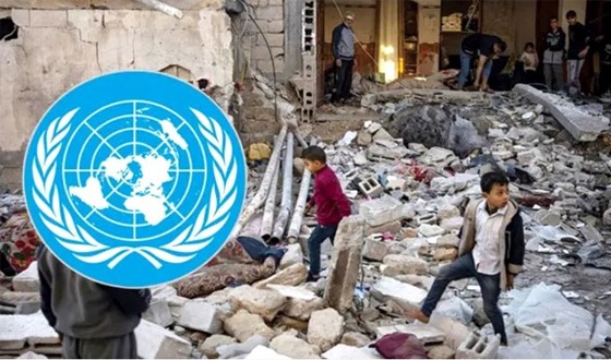 গাজায় প্রতিদিন ১০০ শিশু হতাহত হচ্ছে: জাতিসংঘ