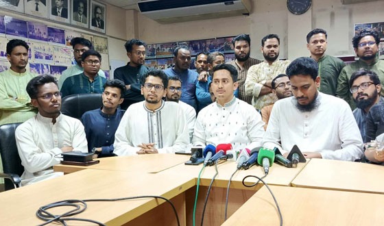 আ’লীগের কেউ এনসিপিতে যুক্ত হবার সাহস দেখালে আইনের কাছে সোপর্দ করব