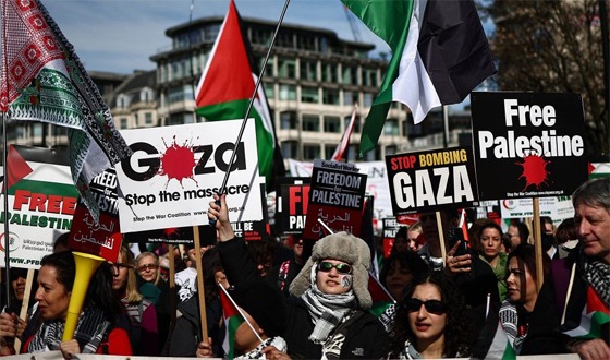 ইসরাইলি বর্বরতার প্রতিবাদে সোমবার বিশ্বব্যাপী ধর্মঘটের ডাক