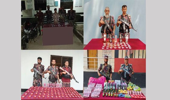 বেনাপোলে ভারতীয় চোরাই পণ্য জব্দ