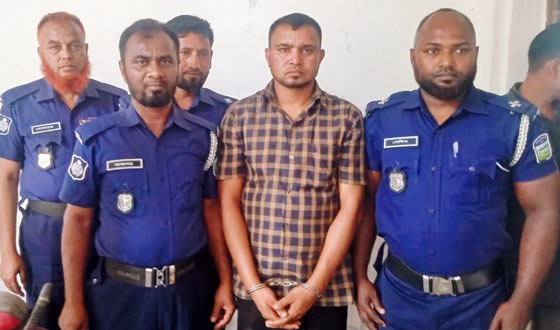 শেরপুর সীমান্তের বালুদস্যু মাসুদ' গ্রেফতার