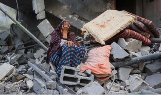 গাজায় ফের ইসরায়েলি হামলা: নিহত ৬০, আহত?