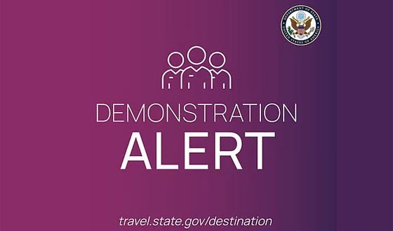 ঢাকায় অবস্থানরত মার্কিন নাগরিকদের সতর্ক থাকতে পরামর্শ যুক্তরাষ্ট্র দূতাবাসের