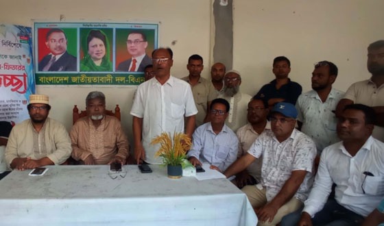 রাজবাড়ী-২ আসনে বিএনপির প্রার্থী আবুল হোসেন খান