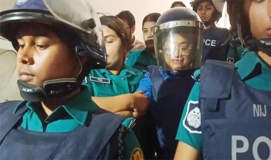 হত্যাচেষ্টা মামলায় তুরিন আফরোজ চার দিনের রিমান্ডে