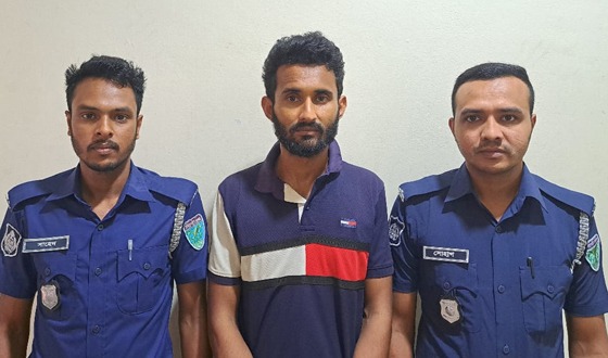 মাধবপুরে মাদক মামলার সাজাপ্রাপ্ত পলাতক আসামি গ্রেফতার