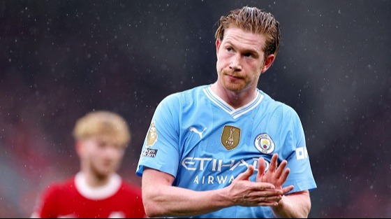 ম্যানসিটি ছেড়ে মায়ামিতে যাচ্ছেন ডি ব্রুইনা