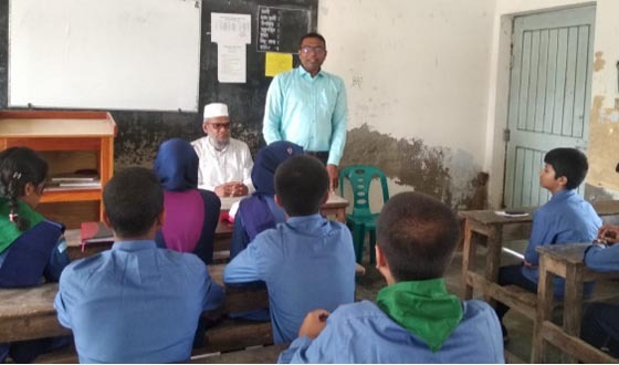 আশাশুনিতে বাংলাদেশ স্কাউটস দিবস পালন