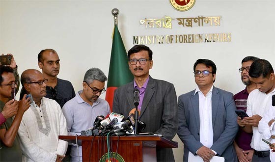 ইউনূস-মোদী বৈঠকে সম্পর্ক উন্নয়নে ইতিবাচক বার্তা: পররাষ্ট্র উপদেষ্টা