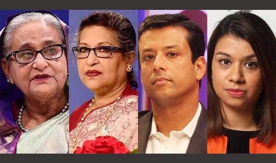 শেখ হাসিনাসহ পরিবারের ১৬ কোটি টাকা জব্দের নির্দেশ