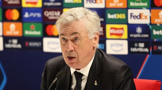 আর্সেনালকে আনচেলত্তির হুমকি