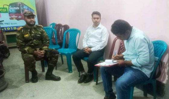 দুর্গাপুরে অতিরিক্ত ভাড়া আদায়, বিশাল পরিবহন’কে জরিমানা