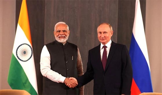 রাশিয়ার বিজয় দিবসে মোদিকে আমন্ত্রণ