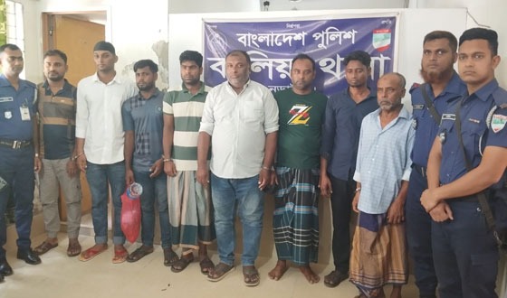 কালিয়ায় পৃথক দু’টি হত্যা মামলার ১৮ জনকে গ্রেফতার