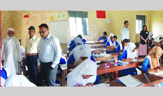 শেরপুরে এসএসসি ও সমমানের পরীক্ষায় ২২৮ পরীক্ষার্থী অনুপস্থিত