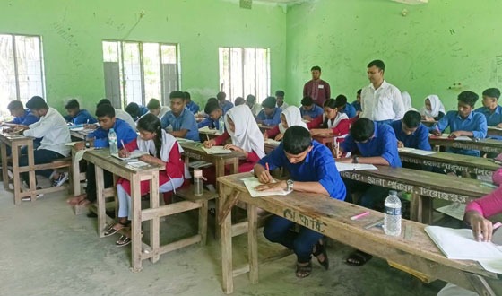 ইন্দুরকানীতে এসএসসি ও সমমানের পরীক্ষা শান্তিপূর্ণ ভাবে সম্পন্ন