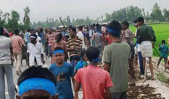 চিলমারীতে দু’গ্রামের মধ্যে দফায় দফায় ধাওয়া-পাল্টা ধাওয়া