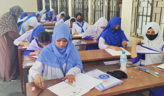 সিলেট বোর্ডে এসএসসি পরীক্ষার্থী এক লাখের বেশি, ছাত্রী সংখ্যা এগিয়ে