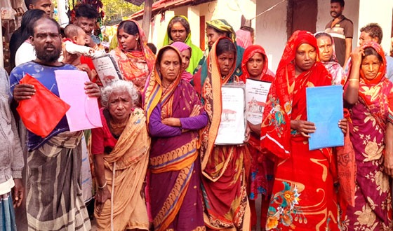 সুখ নেই হাসিনার দেওয়া বাড়িতে, ৮৩ পরিবারের মানবেতর জীবণ