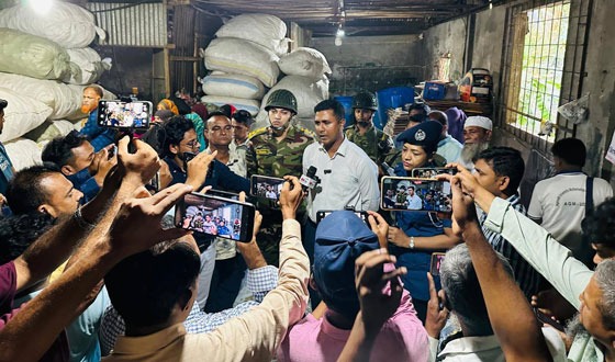 কুমিল্লায় নকল শিশু খাদ্য কারখানায় অভিযান: ২ মাসের কারাদণ্ড ও জরিমানা