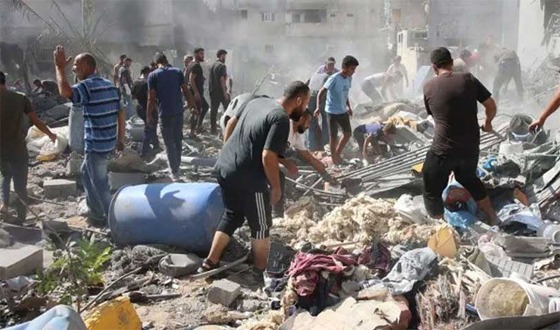 ইসরায়েলি হামলা, গাজায় আরও ৪০ নিহত