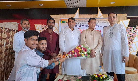 টাঙ্গাইলে মহাপবিত্র বিশ্ব ফাতেহা শরীফের কেন্দ্রীয় দাওয়াতী মিশন অনুষ্ঠিত