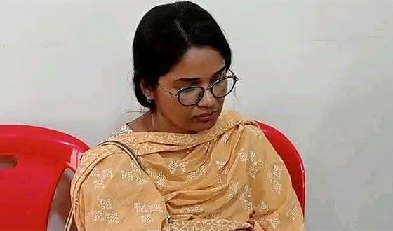 জুলাই ফাউন্ডেশনের অর্থ আত্মসাৎ: নাগরিক কমিটির নেত্রী গ্রেফতার