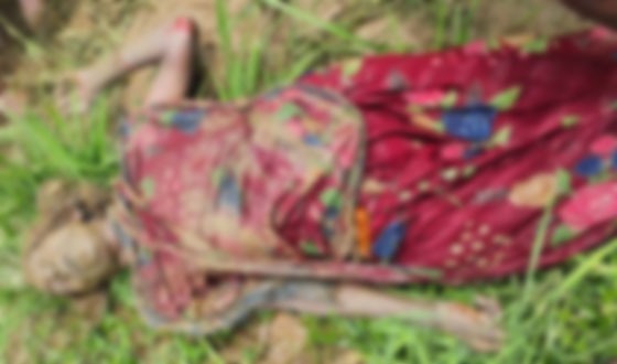 দুর্গাপুরে ধানখেত থেকে বৃদ্ধ নারীর লাশ উদ্ধার