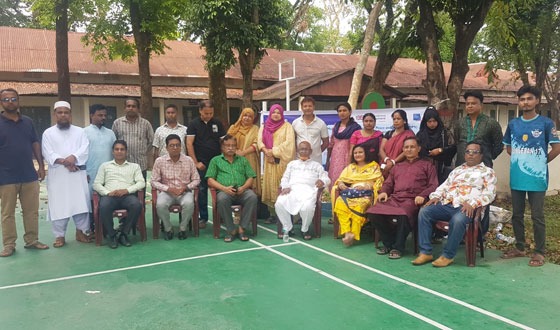 সুনামগঞ্জ পিএফজির দিনব্যাপী বিভিন্ন কর্মসূচি পালন