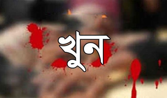 ভুট্টা খেতের পাতা কাটায় কৃষক শফিকুল খুন