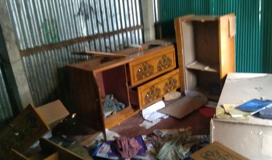 সরাইলের তেরকান্দা গ্রামে চুরি লুটপাটের তান্ডবে অতিষ্ট গৃহিনীরা