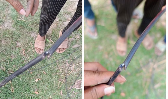 ওয়াইফাই ব্যবসায়ীর গ্রাহকদের লাইন কেটে দেয়ায় প্রতিপক্ষ ব্যবসায়ীর নামে থানায় অভিযোগ