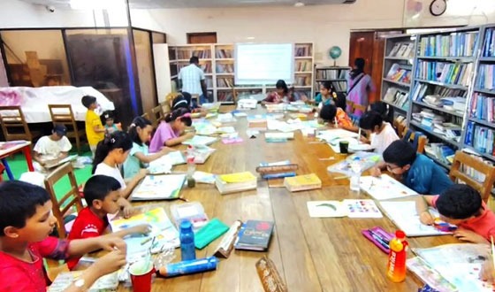 বাংলা নববর্ষ উপলক্ষে শিশুদের চিত্রাংকন ও রচনা প্রতিযোগিতা