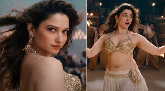 নতুন আইটেম গানে ফের ঝড় তুললেন তামান্না