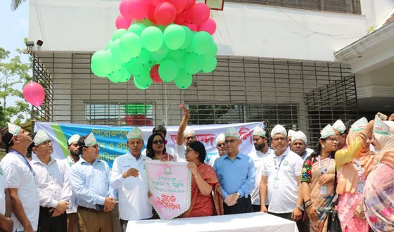 পিরোজপুর বিজ্ঞান ও প্রযুক্তি বিশ্ববিদ্যালয় দিবস উদযাপিত
