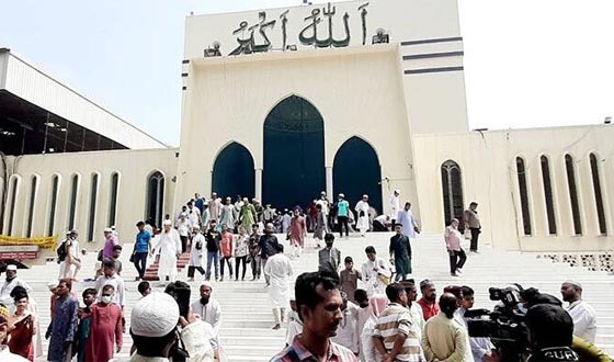 সারাদেশে একসাথে জুমার নামাজ আদায়ের আহ্বান