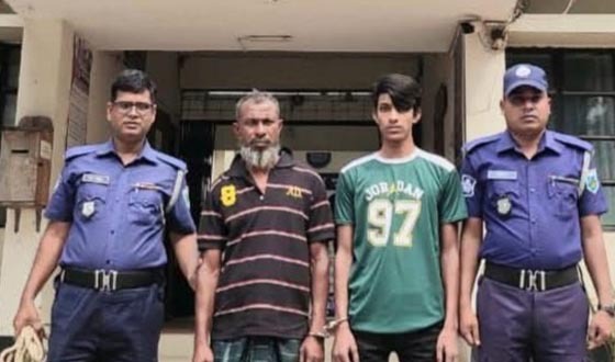 গাবতলীতে কৃষক সজল হত্যা মামলায় পিতা-পুত্র গ্রেপ্তার