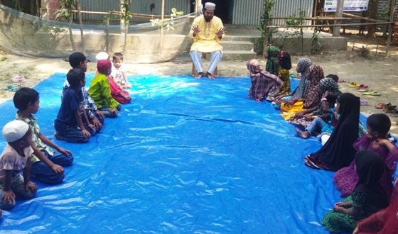 কিশোরগঞ্জে পহেলা বৈশাখের আলোচনা ও দোয়া