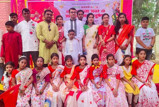 জামালপুরে বর্ণাঢ্য আয়োজনে নববর্ষ বরণ