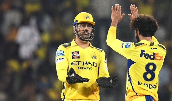 অবশেষে জয়ের দেখা পেলো চেন্নাই