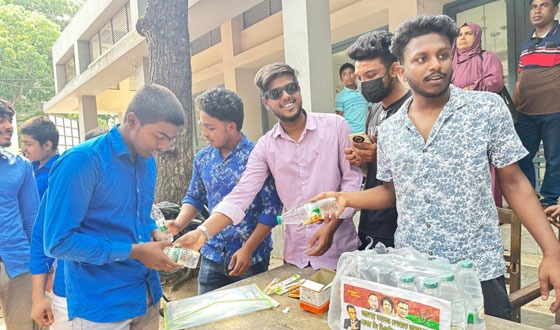রাজবাড়ীতে এসএসসি-সমমান পরীক্ষার্থীদের জন্য ছাত্রদলের হেল্পডেক্স