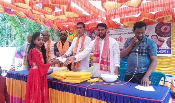 বড়াইগ্রামের জোয়াড়ী ইউনিয়ন বিএনপির উদ্যোগে নববর্ষ উদযাপন